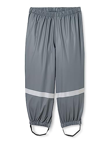 Playshoes Spodnie przeciwdeszczowe dla dzieci, uniseks, 24 – ciemnoszary, 92