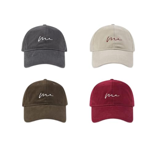 Clotth Czapka baseballowa dla mężczyzn, modne wzornictwo niszowe, czapka z daszkiem All-Match, pokazuje małą twarz, 380-beżowy, jeden rozmiar