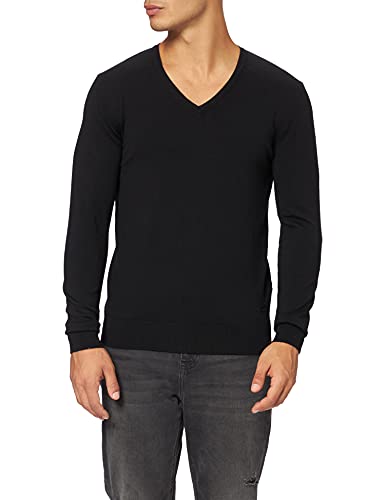 Replay sweter męski, Schwarz (098 Black), XS