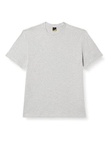 bugatti T-shirt męski 8350-85191, jasnoszary, normalny