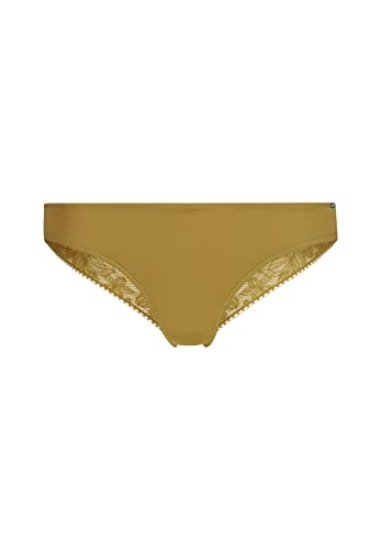 Skiny Damskie stringi Every Day In Micro Lace, nuta masła, regularne