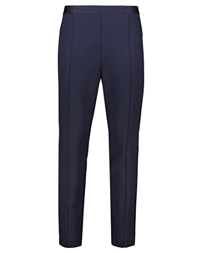 Tommy Hilfiger Damskie CRV Audrey Skinny Punto Legginsy Dzianinowe spodnie, Desert Sky, 50, Pustynne niebo