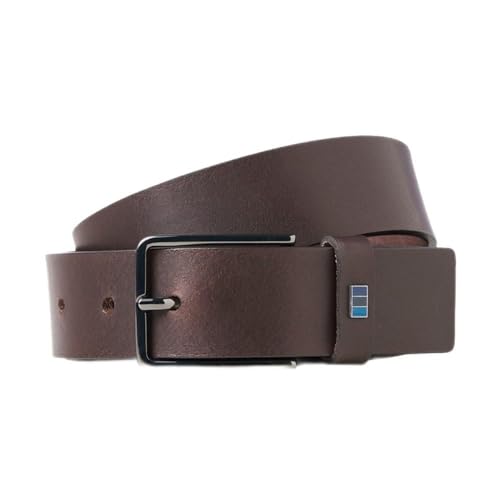 Bestseller A/S Męski pasek JACMARLI Leather Belt NOOS, brązowy Stone, 80, brązowy kamień