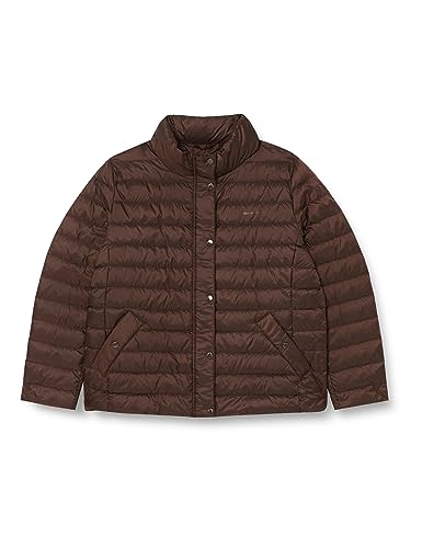 GANT Damska kurtka Light Down, brązowy (Rich Brown), XXL