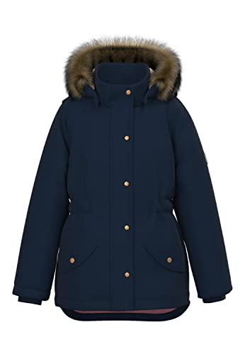 NAME IT Nkfmarlin Parka Jacket Pb South kurtka dziewczęca, Climbing Ivy., 116 cm