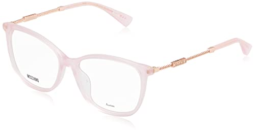 Moschino Damskie okulary przeciwsłoneczne Mos616/F, różowe, 54, Rosa