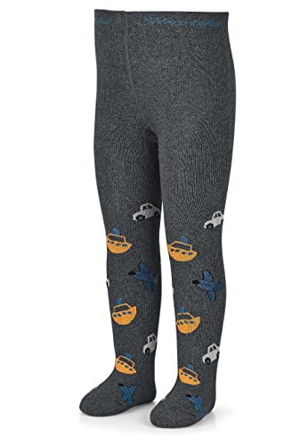 Sterntaler Rajstopy dla chłopców, antracytowe, normalne