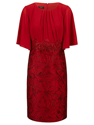 ApartFashion Damska sukienka koktajlowa, czerwony, 36