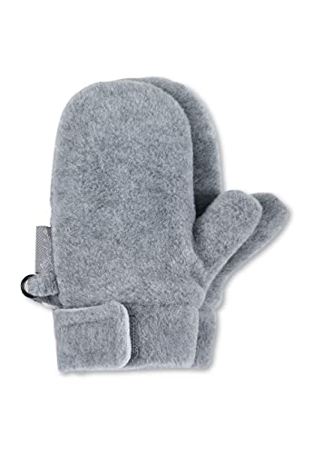 Sterntaler Niemowlęta - Chłopcy Fäustel Rękawiczki Zimowe, Srebrny, 1