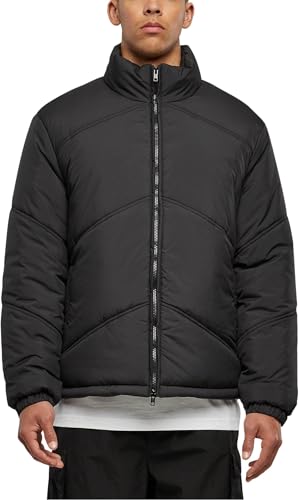 Urban Classics Kurtka męska Arrow Puffer Jacket black 5XL, czarny, 5XL