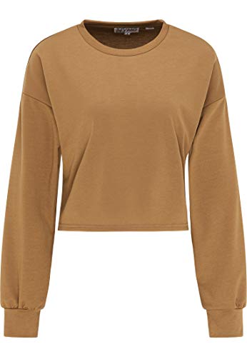 myMo ATHLSR Sweter damski 23911569, brązowy, M