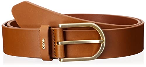 HUGO Women's Zoey 3,5 cm pasek, średni brąz 210, 90