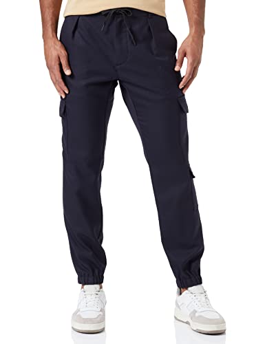 Replay Spodnie męskie, 088 Deep Blue, XXL