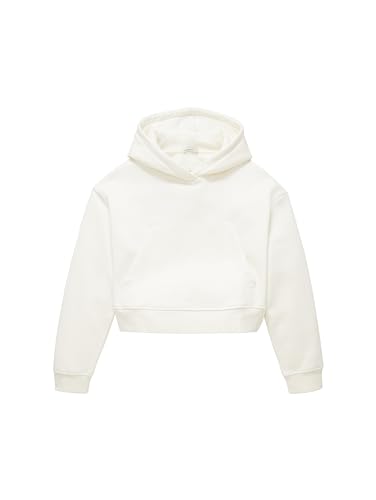 TOM TAILOR Dziewczęca bluza dziecięca, 12906 - Wool White, 128 cm