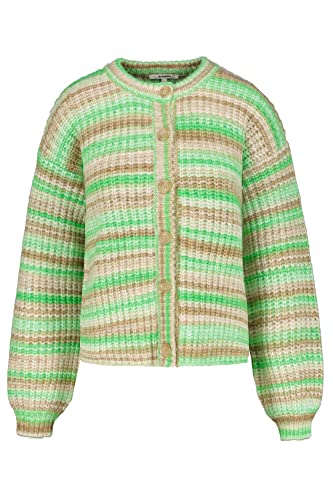 I30054_damski kardigan, z?ocisty br?z, S