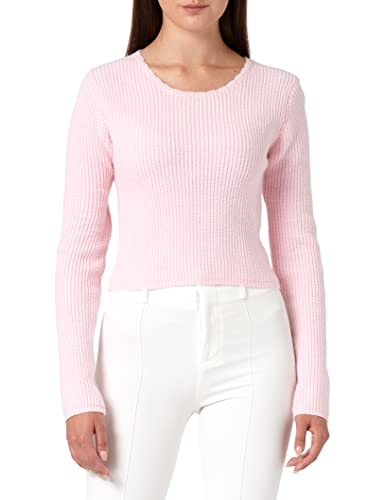 myMo at night Damski sweter z dzianiny 1119383, Rosa, XL-XXL