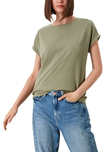 Q/S by s.Oliver T-shirt damski, zielony, M