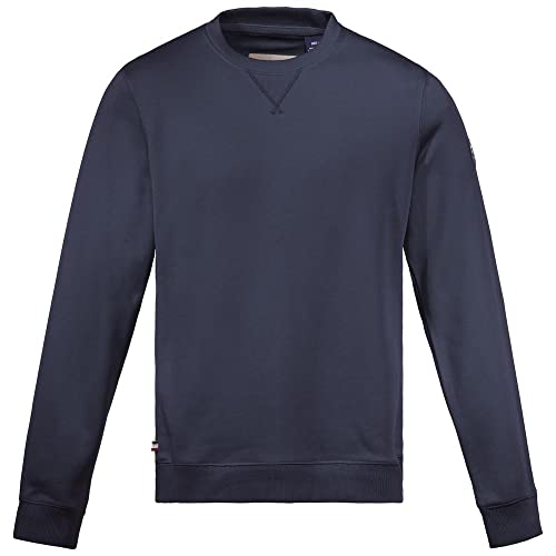 Dolomite Męska koszula biznesowa Camiseta Crew MS Gardena Wood Blue, XXXL, Wood Blue