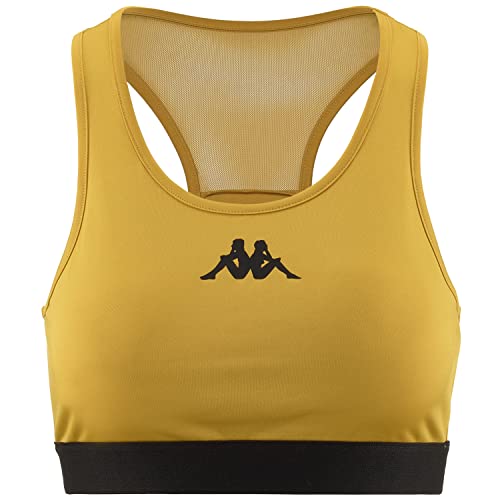 Kappa Kombat Dare Top, Yellow Lt Senape, L Kobiety, Żółty Lt Senape, L