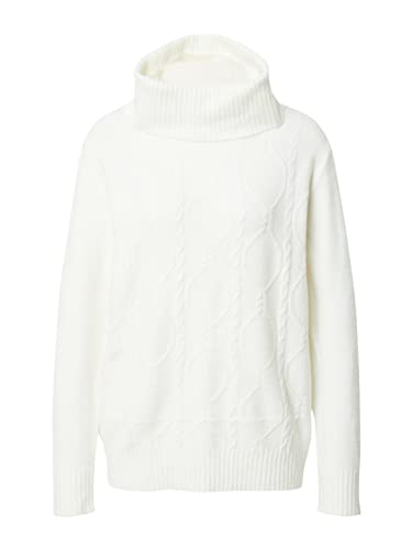 Blue Seven Damski sweter z golfem, Offwhite Orig, 38