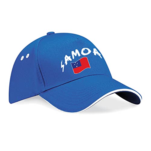 Supportershop Czapka Samoa, Niebieski, rozmiar uniwersalny