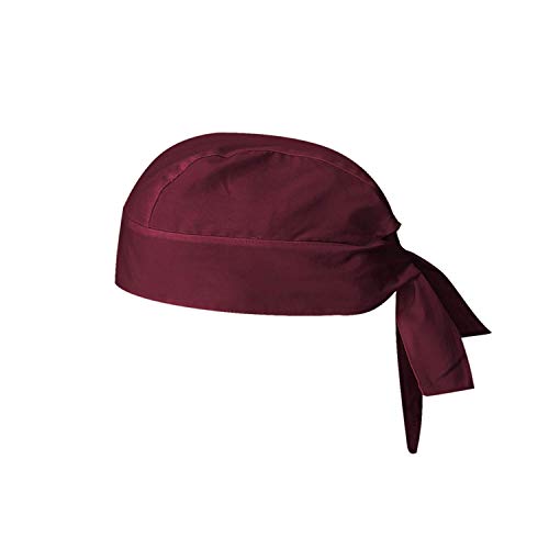 MISEMIYA Czapka szefa kuchni bandana, Granat, Pack 1 Pcs