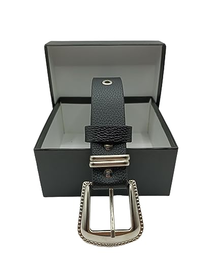 Bonateks FRGLSBELT100180 Pasek, czarny, XL damski, czarny