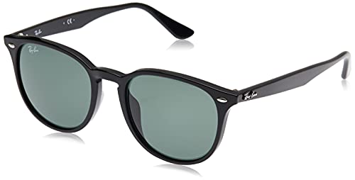 Ray-Ban Unisex 0RB4259F 601/71 53 okulary przeciwsłoneczne, czarne (Black/Green), czarny (Black/Green), 53