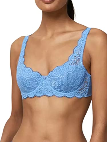 Triumph Damski biustonosz z fiszbinami, Prowansja, 80G