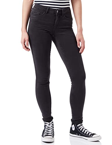 VERO MODA Vmseven NW S Shape UP VI501 NOOS dżinsy damskie, ciemny szary denim, XXS/32