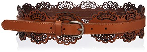 ESPRIT Pasek damski, 210/brązowy, L