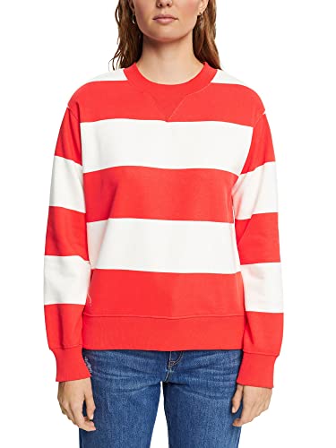 ESPRIT Bluza damska 122EE1J303, 632/RED 3, S