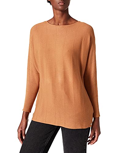 TOM TAILOR Denim Damski sweter z rękawami nietoperza 1021143, 27474 - Soft Camel, XL