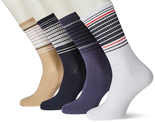 Jack & Jones męskie skarpety tenisowe, 5 par, czarne/szczegóły: Black-Black-Black, One Size, Czarny/szczegóły: czarny - czarny - czarny, rozmiar uniwersalny