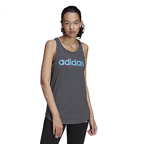 adidas Damski top W Lin Tk bez rękawów, Brgros/Raciro, XS
