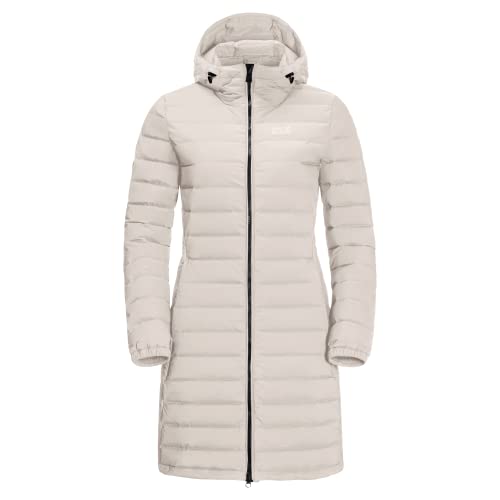 Jack Wolfskin Damski płaszcz puchowy Glowing Mountain Winter Pearl, L