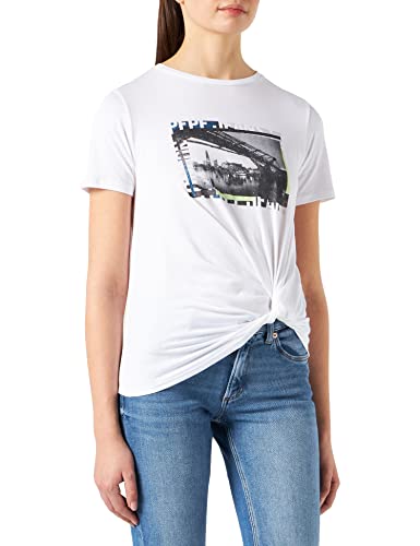 Pepe Jeans Koszulka damska Daia, 800 biały, Rozmiar Uniwersalny/XS