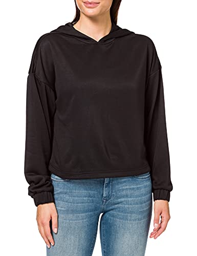 Urban Classics Damska bluza z kapturem z kapturem w kształcie oversize modal frotte, Damska ponadwymiarowa bluza z kapturem Modal Terry, 4XL