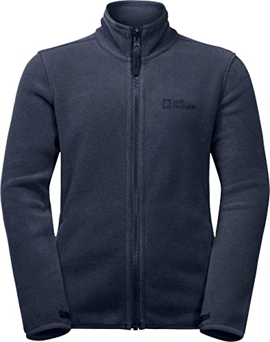 Jack Wolfskin Chłopięca kurtka Moonrise Paw, Night Blue, 104