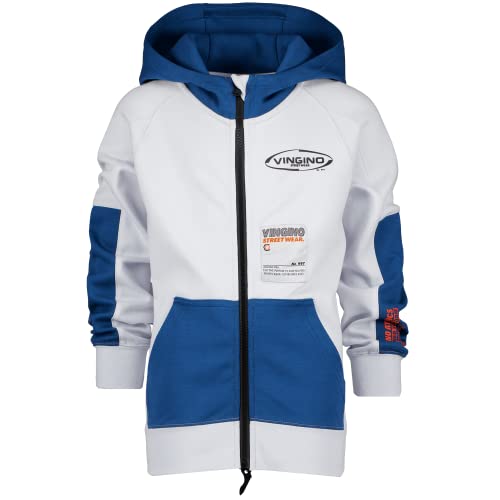 Vingino Bluza chłopięca Octer, Ice Grey Blue, 98