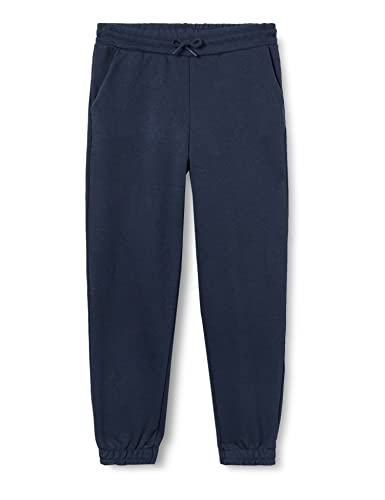 Koton Damskie spodnie dresowe High Rise Jogger, Granatowy (706), XL