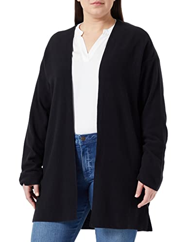 TRIANGLE Kardigan damski, czarny, 50