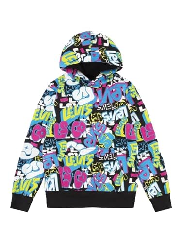 Levi's Kids chłopięca bluza z kapturem, Meteoryty, 10 Lat