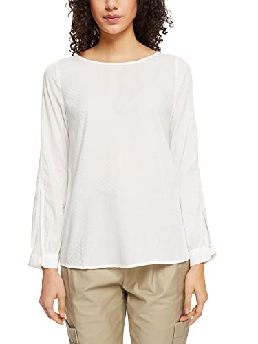 ESPRIT Damska bluzka 102EE1F304, 110/OFF White, XS