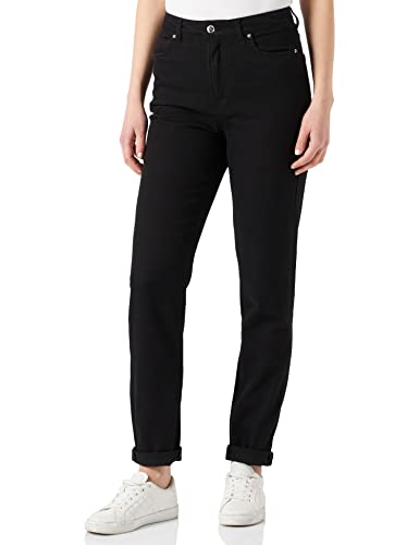 VERO MODA damskie spodnie jeansowe, czarny, 25W / 36L