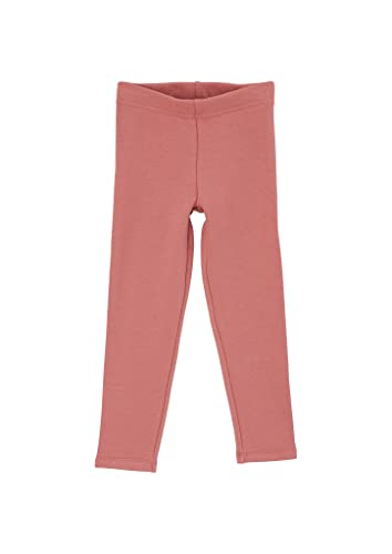s.Oliver Junior Girl's legginsy z polaru, czerwone, 110