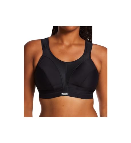 Champion Biustonosz sportowy dla kobiet, czarny, IT 2I (EU 70I) (UK 32I)