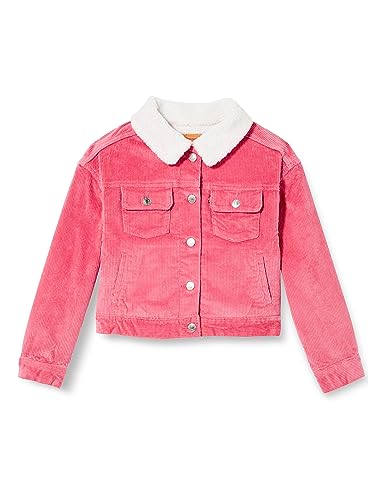 Levi's Kids LVG BABY BAGGY TRUCKER, Rapture Rose, 12 lat