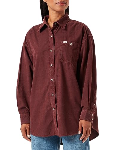 Wrangler Damska koszula ze sztruksu, Dahlia., M