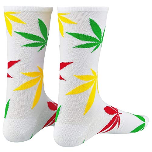 Supacaz Unisex 660902388271 oddychające skarpety rowerowe, białe/zielone, rozmiar 37/42, puste
